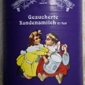 Pfund gezuckerte Kondensmilch