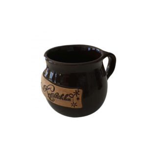 Alternative view of Handgefertigte Keramiktasse - "Süßer Kuss aus Elbflorenz"